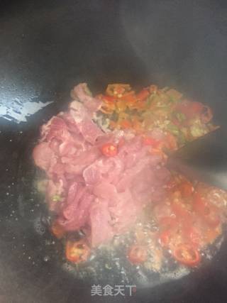 Stir-fried Shredded Pork with Celery recipe