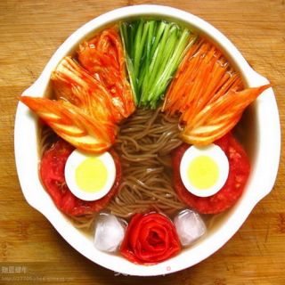 Ultraman Cold Noodles recipe