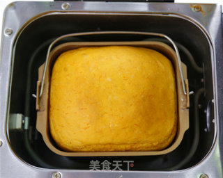 Golden Pumpkin Toast recipe