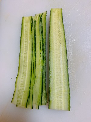 Summer Refreshing Dish "sprite Cucumber" recipe