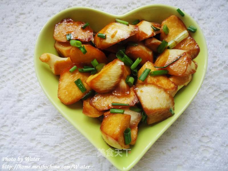 Oil Stuffed Rice White---a Simple Step to Make Oil Stuffed Vegetables Tasteful recipe