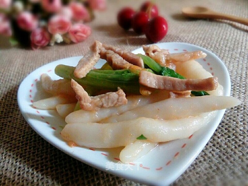 Fried Rice Cake recipe