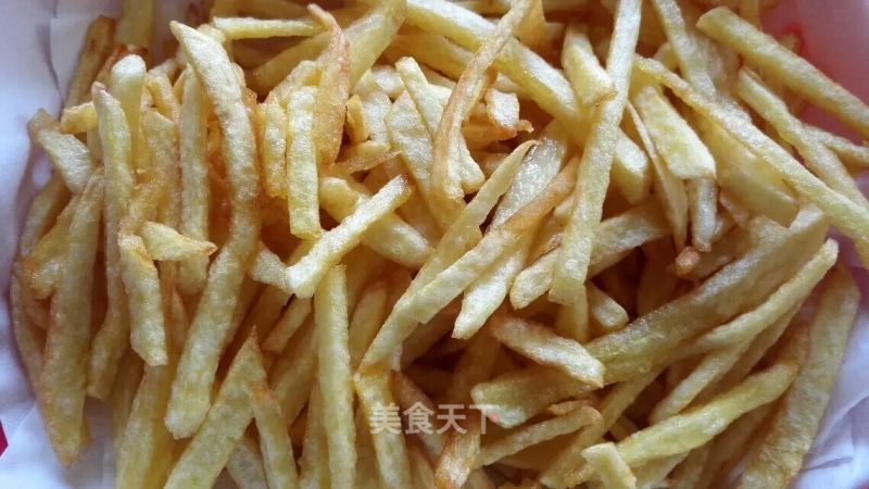 Delicious Fries recipe