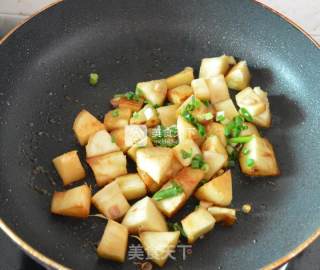 Fried Cassava recipe