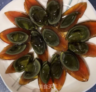 "cold Dishes" Preserved Eggs with Cold Dressing recipe