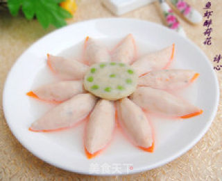 I Miss The Beautiful Lotus Pond in My Hometown-fish and Shrimp Drunk Lotus recipe