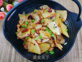Griddle Radish recipe
