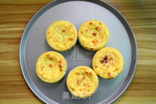 Durian Egg Tart recipe