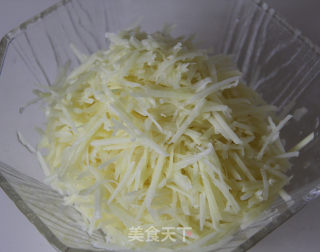 Fried Potato Slices recipe