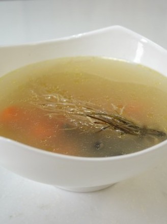 Black Chicken Soup recipe