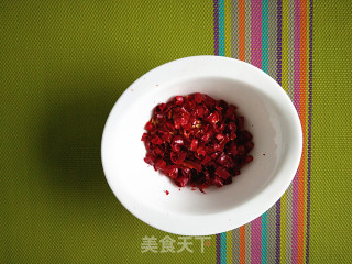 [shiitake Mushroom Sea Rice Meat Sauce] recipe