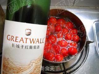 Red Wine Cherry Tomato Fruit recipe