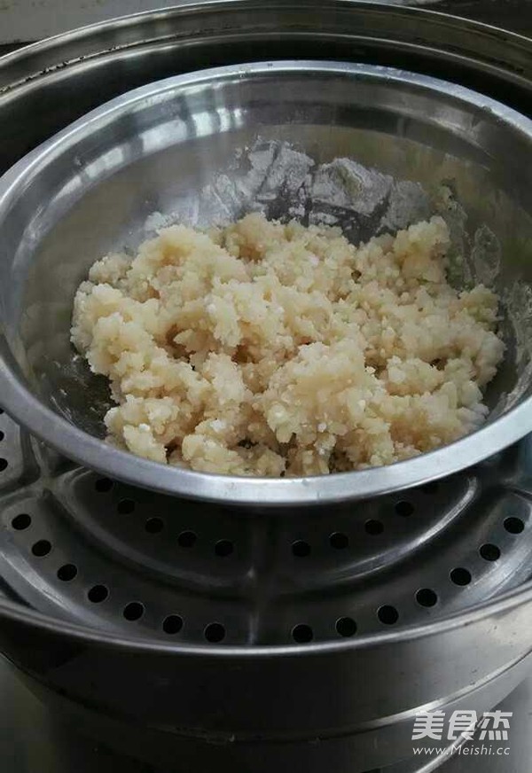 Dry Glutinous Rice Balls recipe