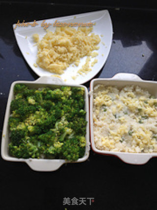 Cheese Baked Mashed Potatoes recipe