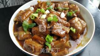 #aca烤明星大赛# Braised Pork Ribs recipe