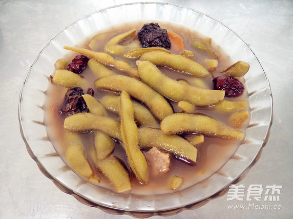 Tianjin Laotang Marinated Edamame recipe