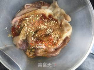 Oven Squid Whiskers recipe