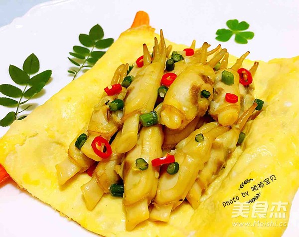 Book Razor Clam recipe