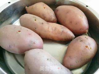 Sweet Potato Meatballs recipe