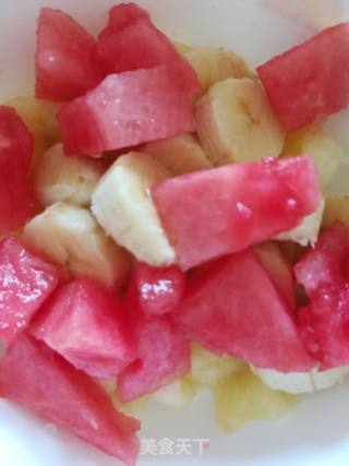 #夏懒人饭# Yogurt and Fruit Salad recipe