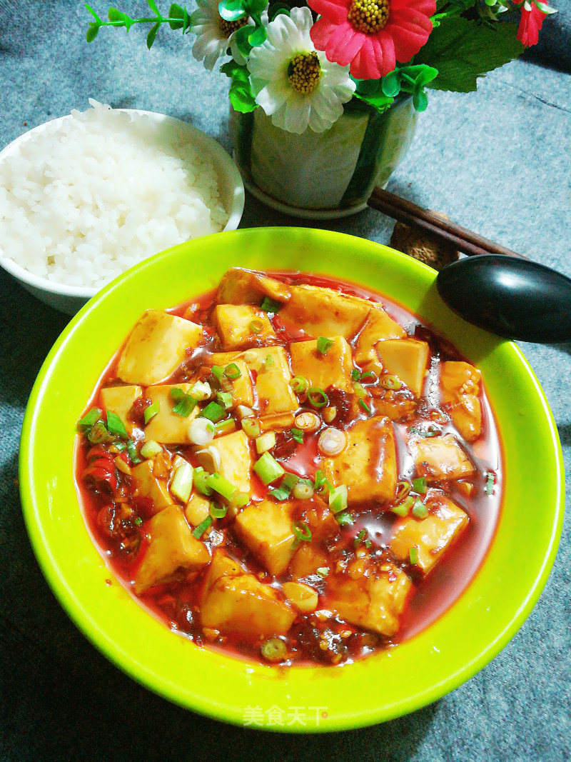 Spicy Tender Tofu recipe