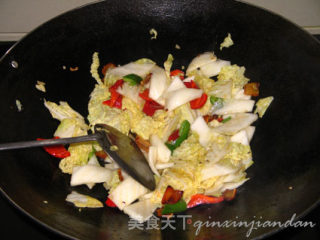 Cabbage Tofu recipe