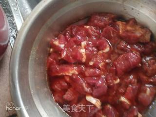 *reunion Dinner* Toothpick Beef recipe