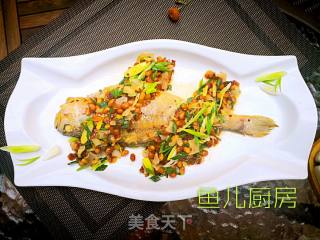 Fragrant Braised Overnight Yellow Croaker ── Private Kitchen of "fish Kitchen" recipe