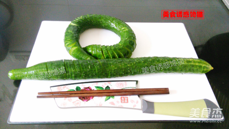 Wolong Cold Cucumber recipe