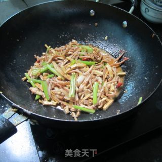 Squid Tofu Shreds recipe