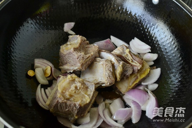 Braised Steak recipe