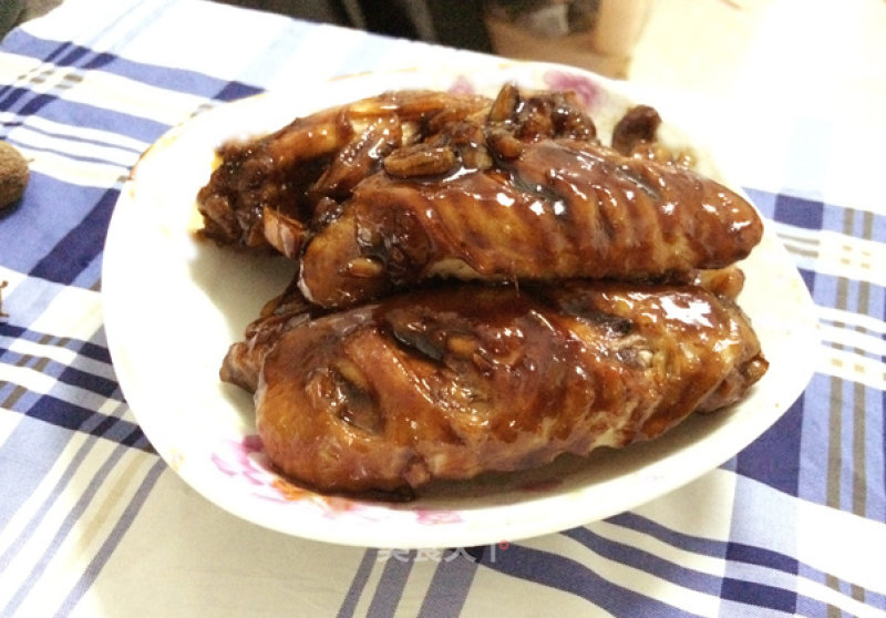 Coke Chicken Wings--homemade Version recipe