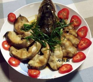 The Meat Chef Teaches You How to Make The Steamed Sea Bass Taste Tender and Smooth? recipe