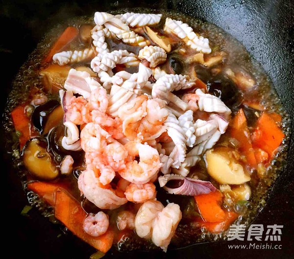 Seafood Stew recipe