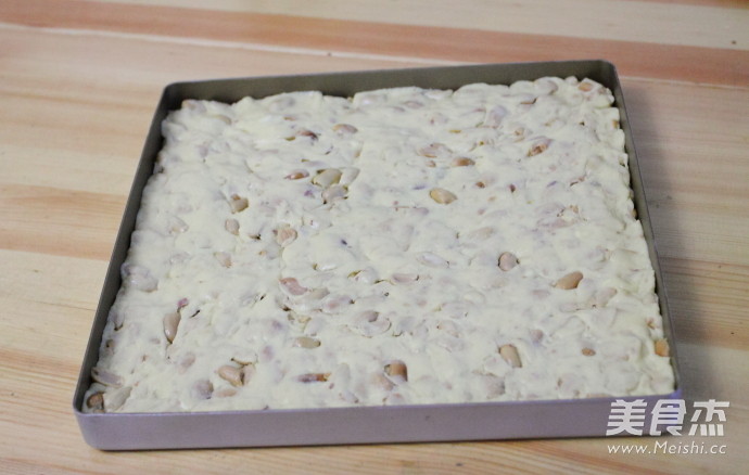 Marshmallow Version Nougat recipe