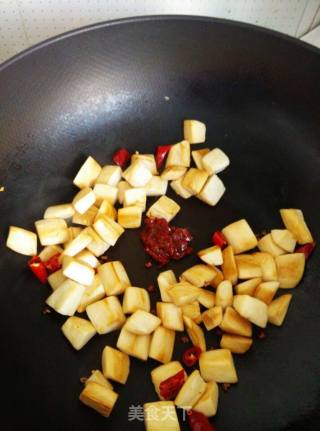 Kung Pao King Pleurotus recipe
