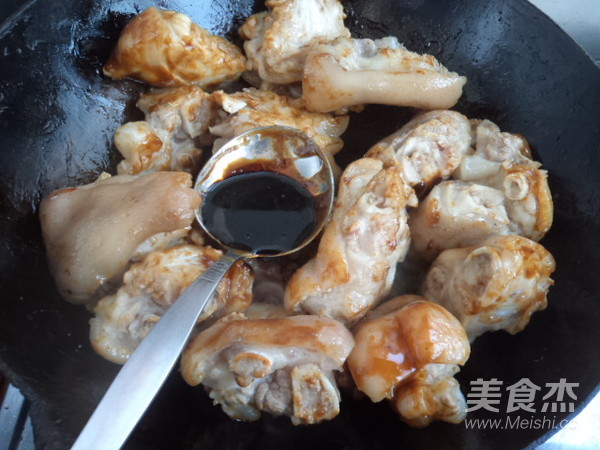 Soy Roast Pork Feet recipe