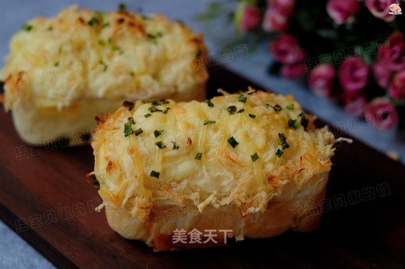 # Fourth Baking Contest and is Love to Eat Festival# Salad Cheese Pork Floss Bread recipe