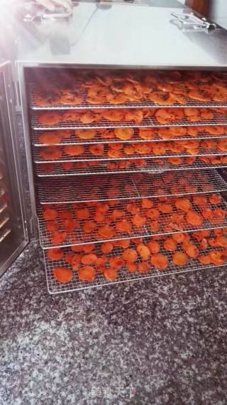 Osmanthus Sugar Dried Carrots (fruit and Vegetable Dryer Version) recipe