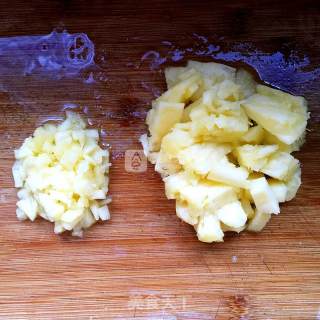 #aca烤明星大赛#pineapple Sauce recipe