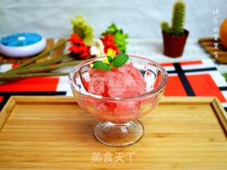 Watermelon Honey Popsicles recipe