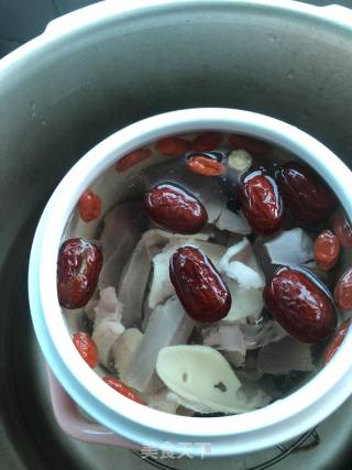 Anshen Pig Heart Soup recipe