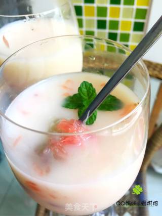 Yakult Soda Fruit Drink recipe