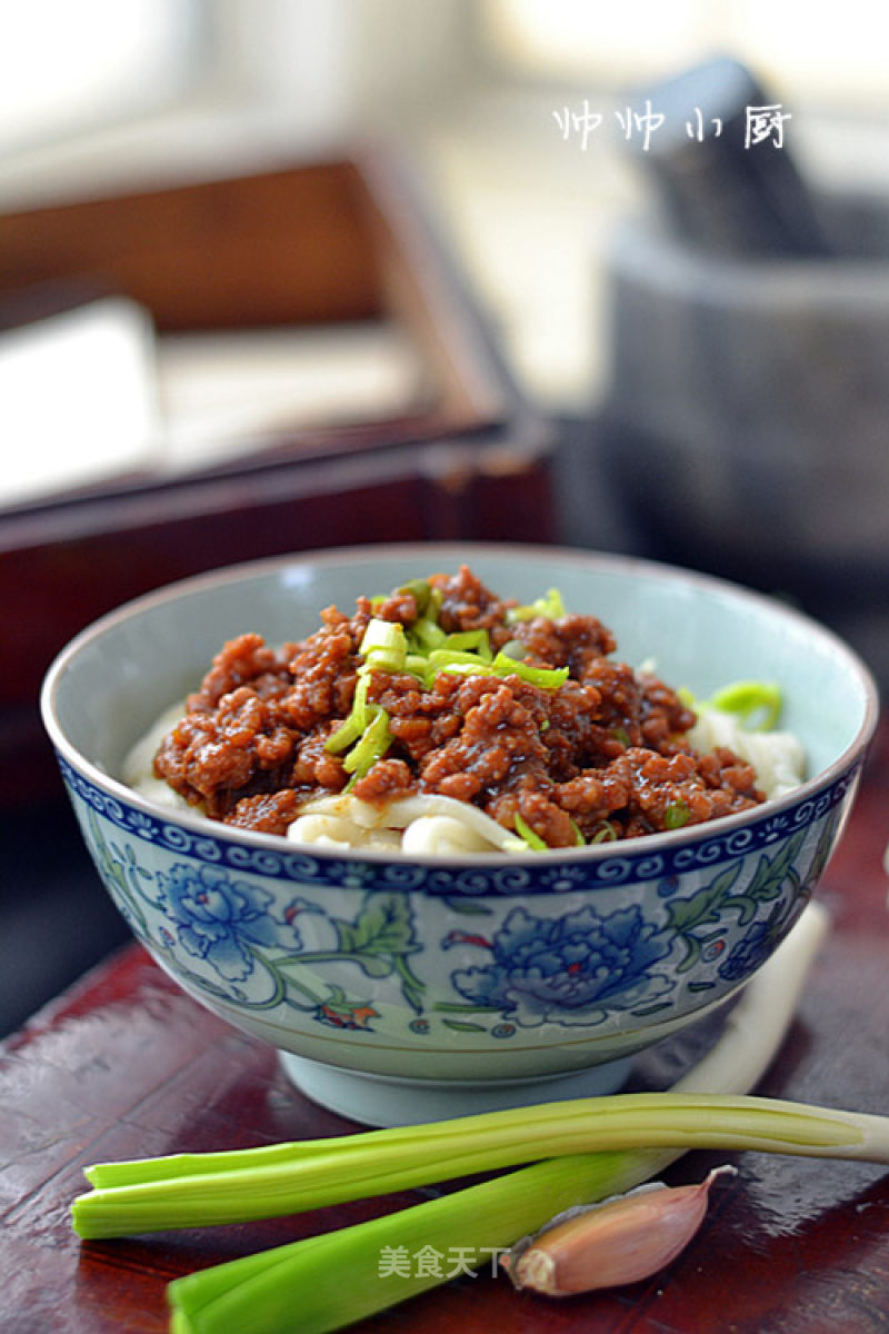 Learn to Make Noodles with The "master"-[hand Made Noodles with Fried Noodles] recipe