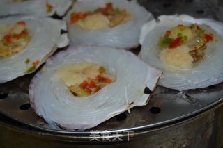 [anhui] Scallops with Garlic and Vermicelli recipe