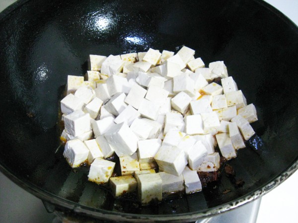 Braised Tofu with Douban recipe