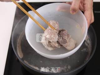 Mangosteen and Winter Melon Pork Rib Soup recipe
