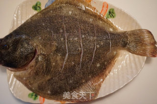 Steamed Turbot recipe