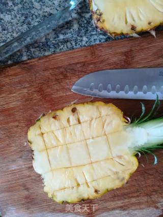 Pineapple Rice recipe