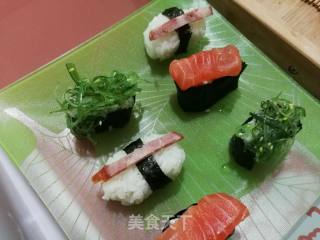 Sushi recipe